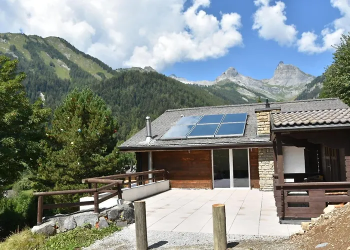 Belmont Alpesi faház Ovronnaz