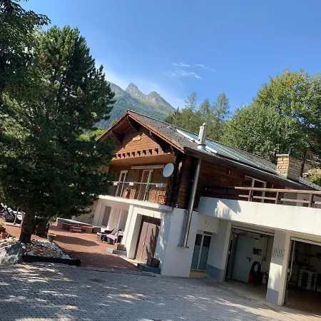 Belmont Horská chata Ovronnaz