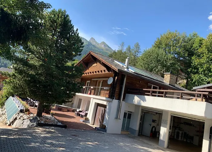 Belmont Chalet Ovronnaz